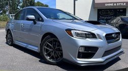2016 Subaru WRX STI Limited