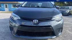 2015 Toyota Corolla LE