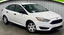2018 Ford Focus S