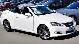 2010 Lexus IS 350C Base