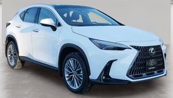 2026 Lexus NX 350h Luxury