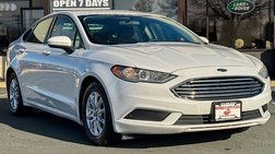 2018 Ford Fusion S