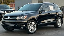 2014 Volkswagen Touareg Executive