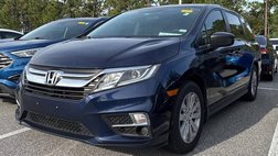 2018 Honda Odyssey LX