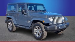 2018 Jeep Wrangler JK Sahara