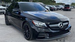 2019 Mercedes-Benz C-Class AMG C 43