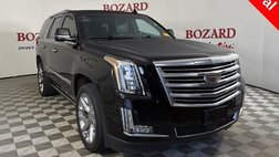 2018 Cadillac Escalade Platinum