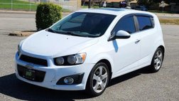 2012 Chevrolet Sonic LTZ