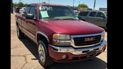 2006 GMC Sierra 1500 SL Ext. Cab 2WD