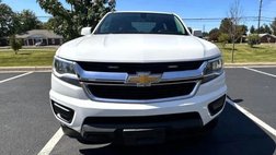 2018 Chevrolet Colorado Work Truck