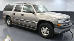 2002 Chevrolet Suburban Shield Base