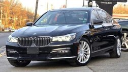 2017 BMW 7 Series 740e xDrive iPerformance