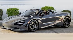 2025 McLaren 750S Spider Base