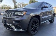 2016 Jeep Grand Cherokee Summit