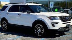 2019 Ford Explorer Sport