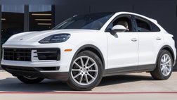 2025 Porsche Cayenne Coupe