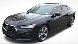 2021 Acura TLX SH-AWD w/Advance