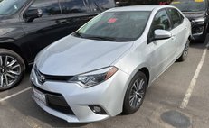 2016 Toyota Corolla LE Plus
