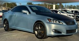 2011 Lexus IS 250C Base