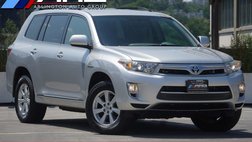 2012 Toyota Highlander Hybrid Base