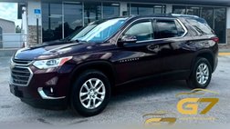 2018 Chevrolet Traverse LT Cloth
