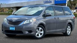 2015 Toyota Sienna LE