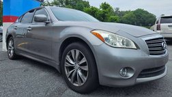 2012 Infiniti M37 x