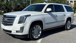 2018 Cadillac Escalade ESV Platinum