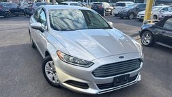 2014 Ford Fusion S