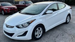 2015 Hyundai Elantra SE