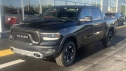 2021 Ram Ram Pickup 1500 Rebel