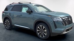 2026 Nissan Pathfinder Platinum