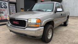 2000 GMC Sierra 2500 SLE