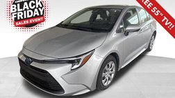 2025 Toyota Corolla Hybrid XLE