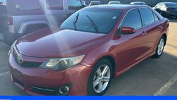 2012 Toyota Camry SE