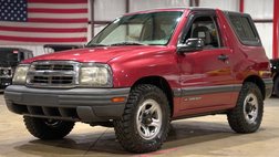 1999 Chevrolet Tracker Base