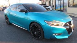 2016 Nissan Maxima SR
