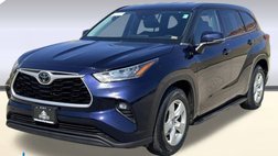 2020 Toyota Highlander LE
