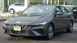 2025 Hyundai Elantra Hybrid Blue