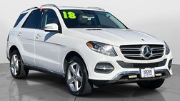 2018 Mercedes-Benz GLE-Class GLE 350 4MATIC