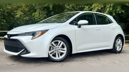 2022 Toyota Corolla Hatchback SE