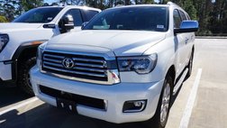 2020 Toyota Sequoia Platinum