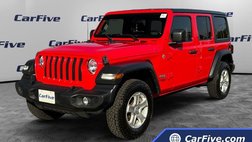 2019 Jeep Wrangler Unlimited Sport S