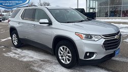 2021 Chevrolet Traverse LT Leather