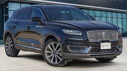 2019 Lincoln Nautilus Select
