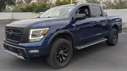2021 Nissan Titan PRO-4X