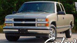 1998 Chevrolet C/K 1500 C1500 Silverado
