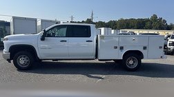 2025 Chevrolet Silverado 3500HD Work Truck
