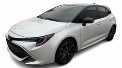 2022 Toyota Corolla Hatchback XSE