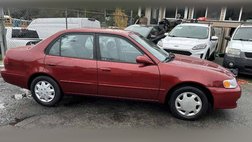 2001 Toyota Corolla LE